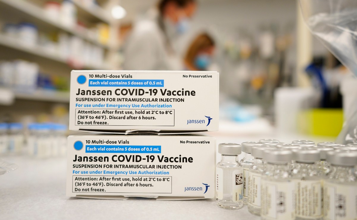 Johnson & Johnson reanuda envío de vacunas antiCovid a Europa