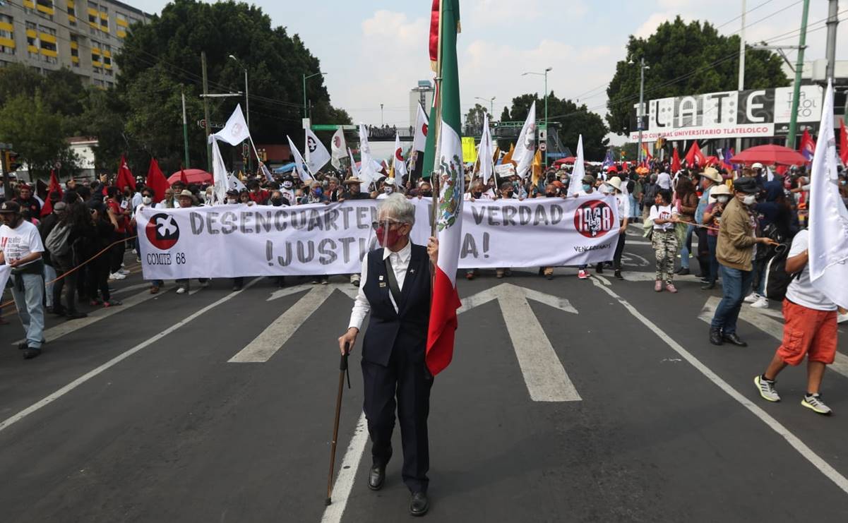 Marcha del 2 de octubre: consulta hora y ruta