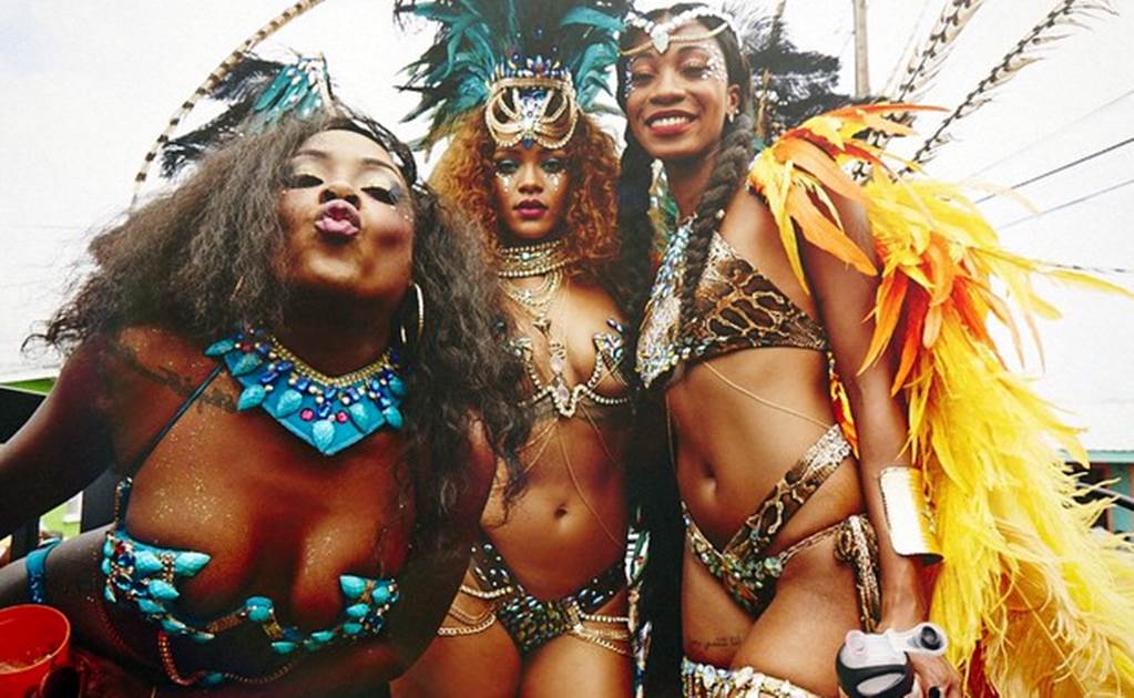 Rihanna impacta en Carnaval de Barbados