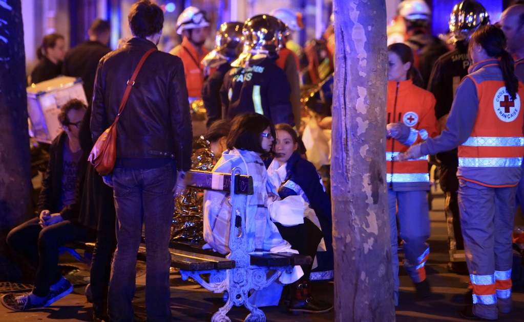 Un mexicano, herido durante ataques terroristas en París