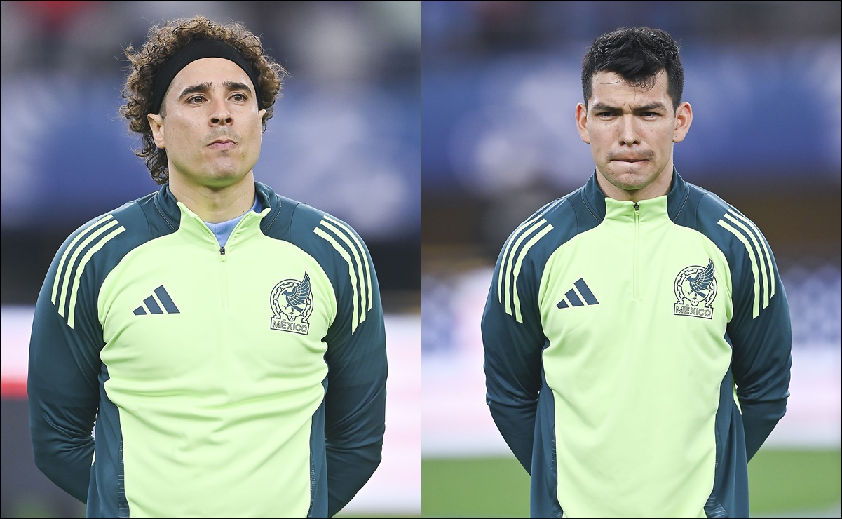 Guillermo Ochoa y Chucky Lozano no jugarán la Copa América con la Selección Mexicana 