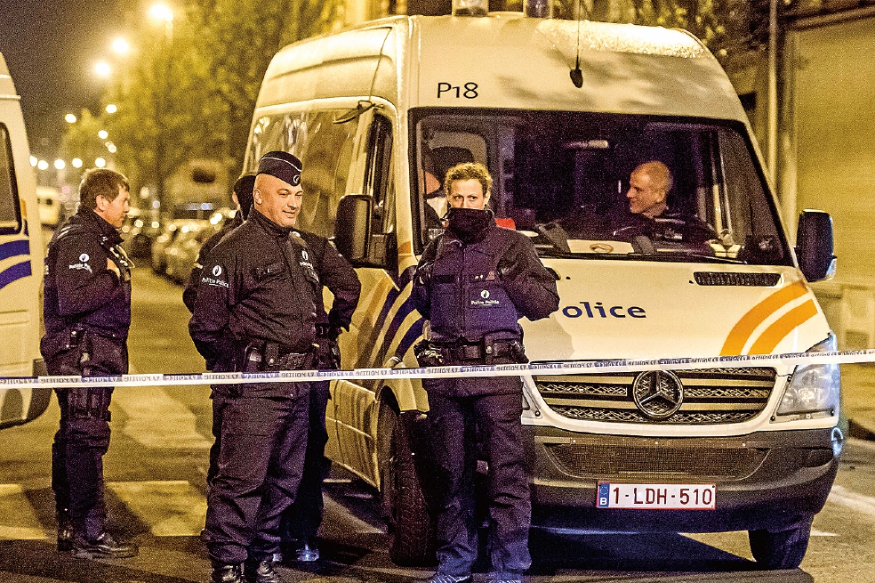 Cae sospechoso de atentados en París