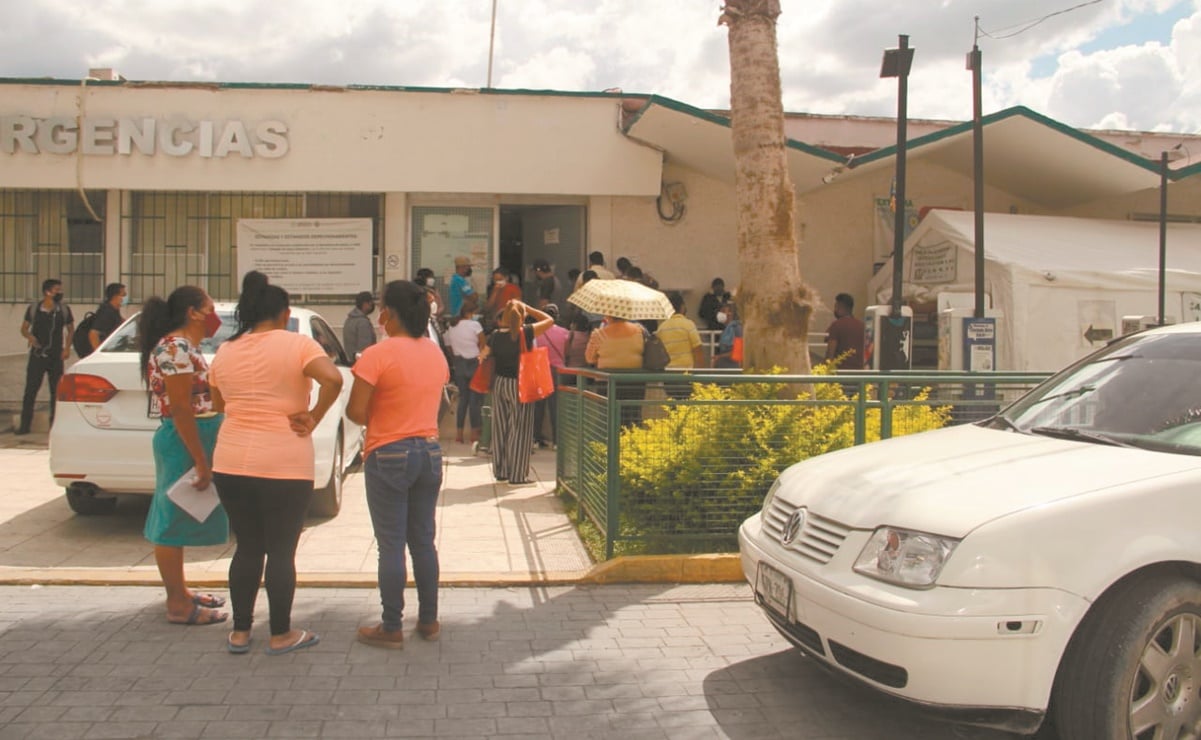 Reconvierten centros por aumento de los contagios en Guerrero