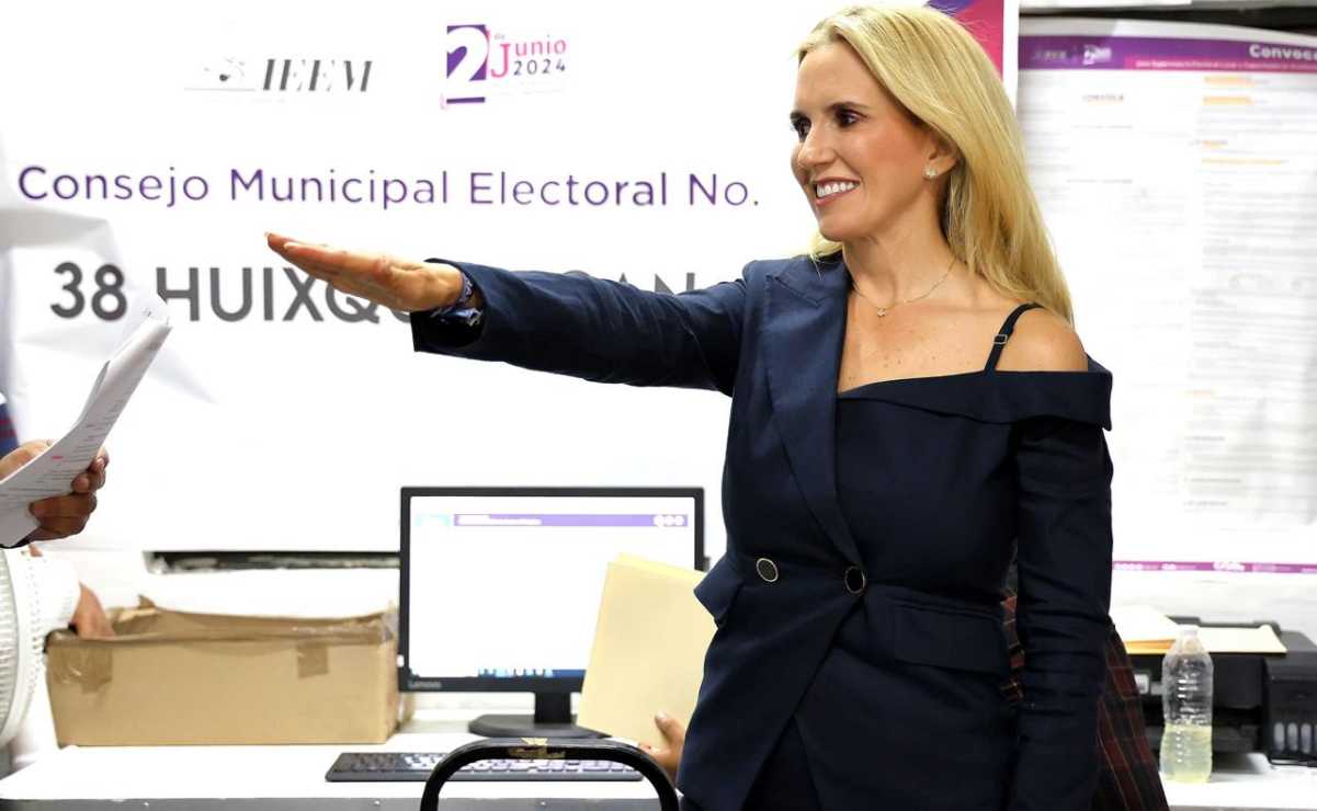 Romina Contreras Carrasco gana reelección en Huixquilucan; Instituto Electoral del Edomex le entrega constancia de mayoría