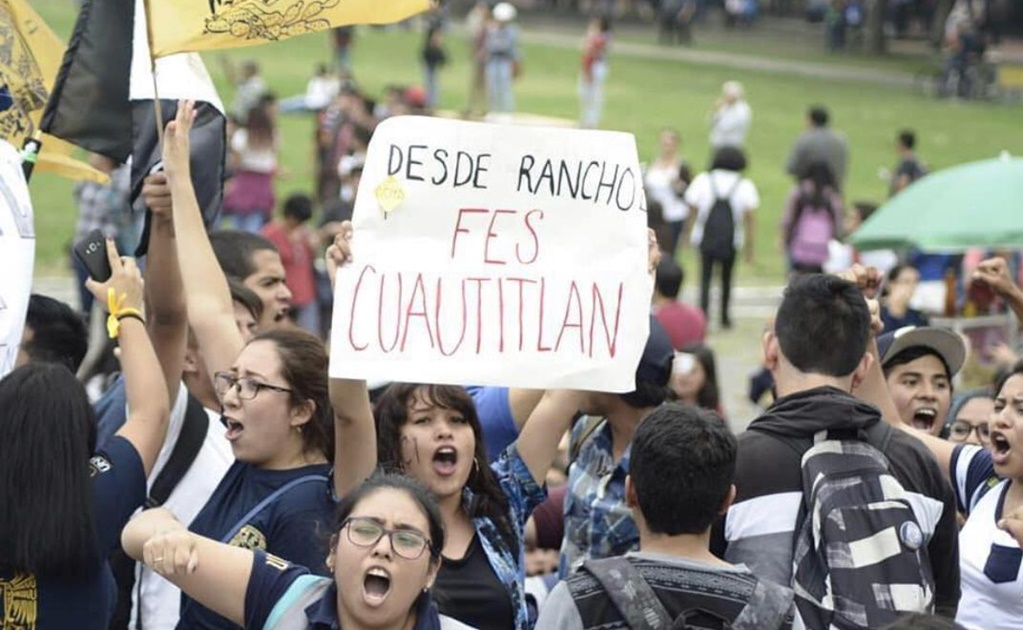 FES Cuautitlán se va a paro indefinido por presuntos casos de acoso