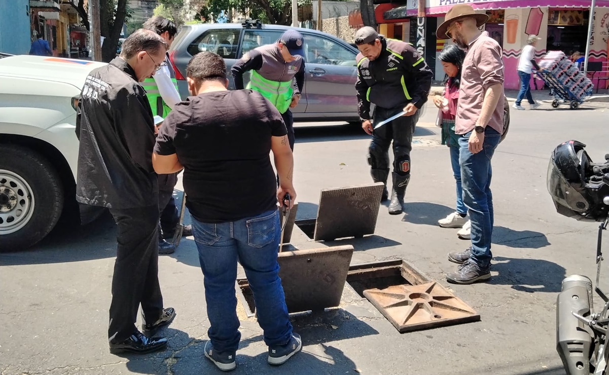 Gobierno capitalino descarta que contaminación de agua en Benito Juárez venga del Cutzamala y pozos a cargo de Sacmex