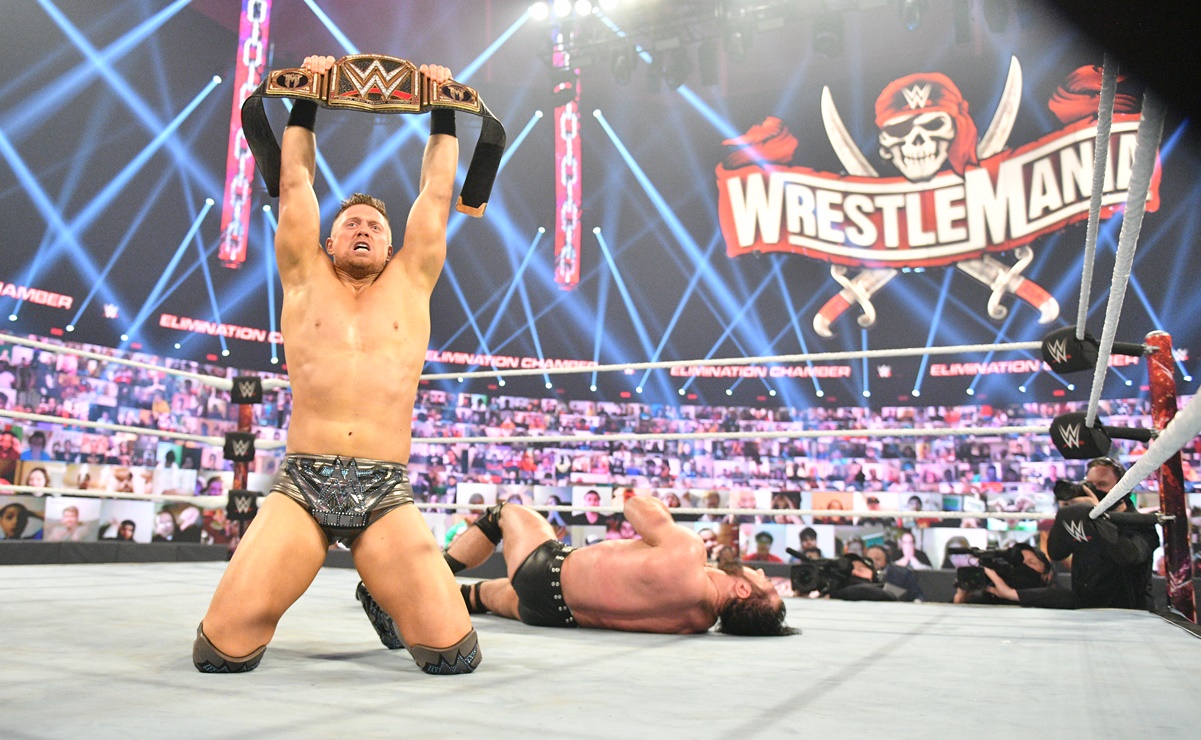 The Miz sorprende y es nuevo campeón de la WWE