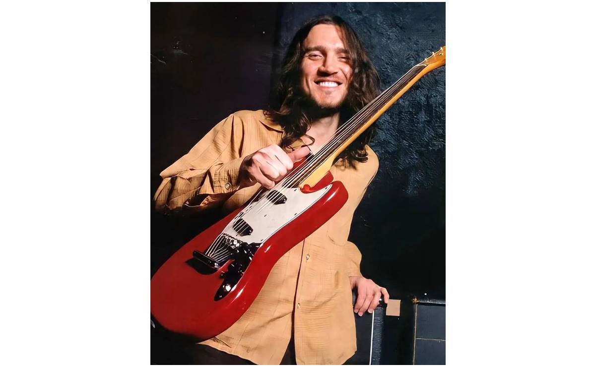 Los Red Hot Chili Peppers vuelven a la acción con su mítico guitarrista John Frusciante