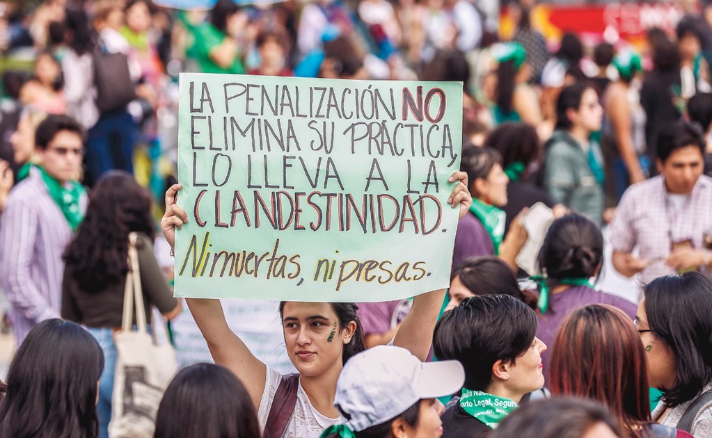 Abortion is still punished in Mexico