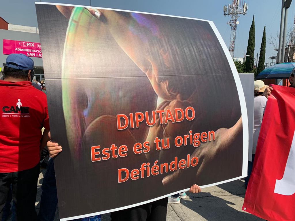 Frente Nacional por la Familia pide detener reforma sobre derecho a la libertad sexual