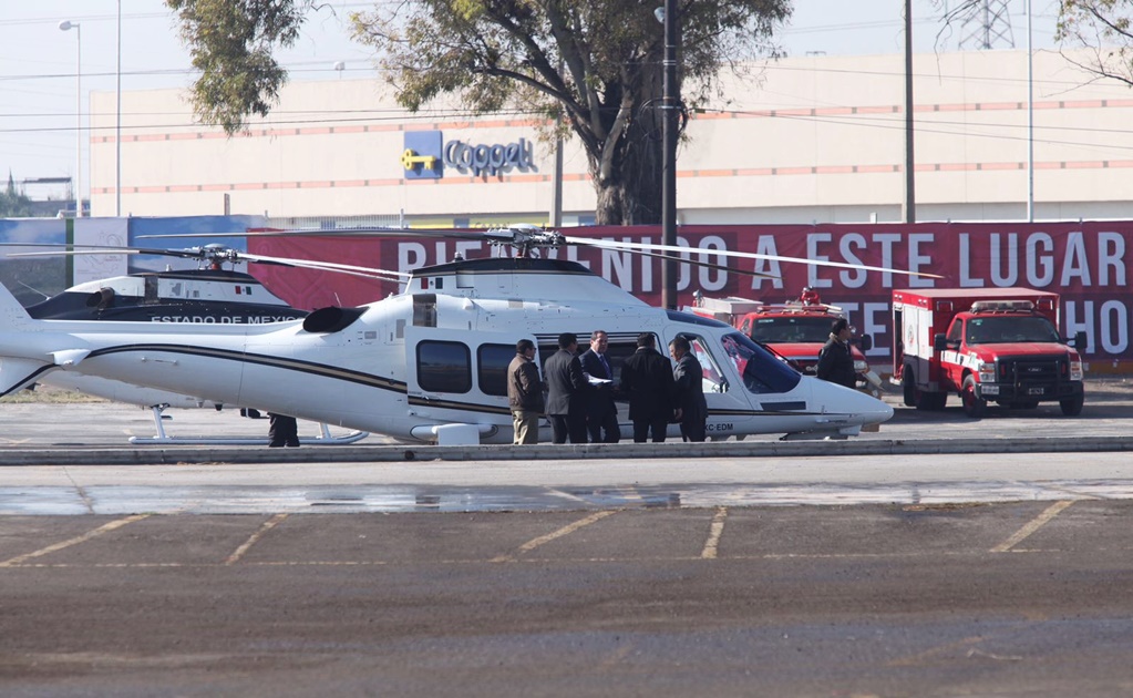 Eruviel Ávila llega a Ecatepec por misa del Papa