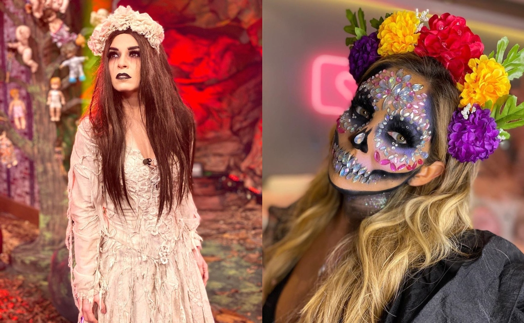 Inspírate en los mejores disfraces de los famosos para Halloween 