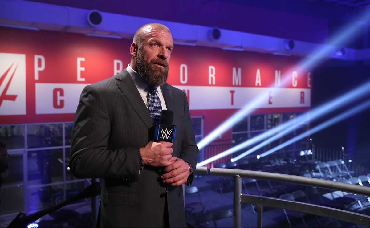 Triple H acepta que pandemia del Covid-19 impidió el desarrollo de NXT