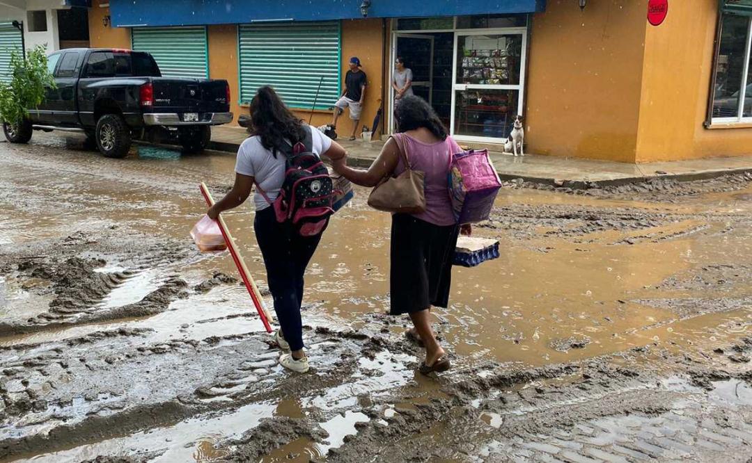 Tras "Agatha", restablecido en su totalidad el servicio de electricidad: Alejandro Murat