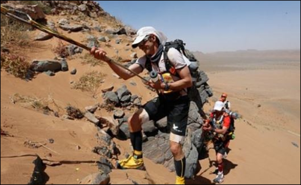 ¿Sobrevivirías a un ultramaratón en el desierto?