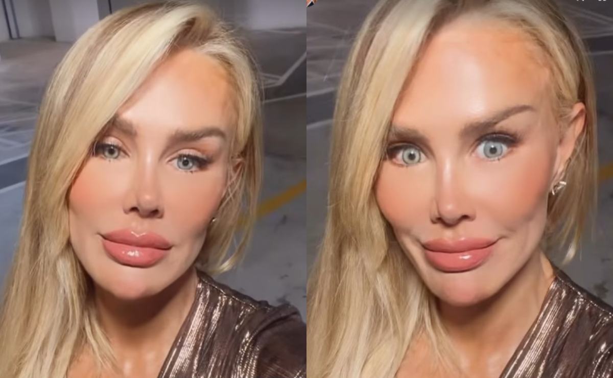Ninel Conde presume su nuevo rostro y las redes la critican: “Eres otra, ya no eres Ninel”. Foto: Tomada de Instagram @ninelconde
