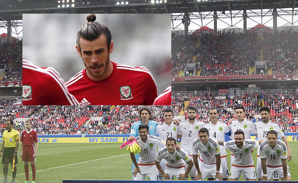 Gales, con Gareth Bale, despedirá a México en Estados Unidos