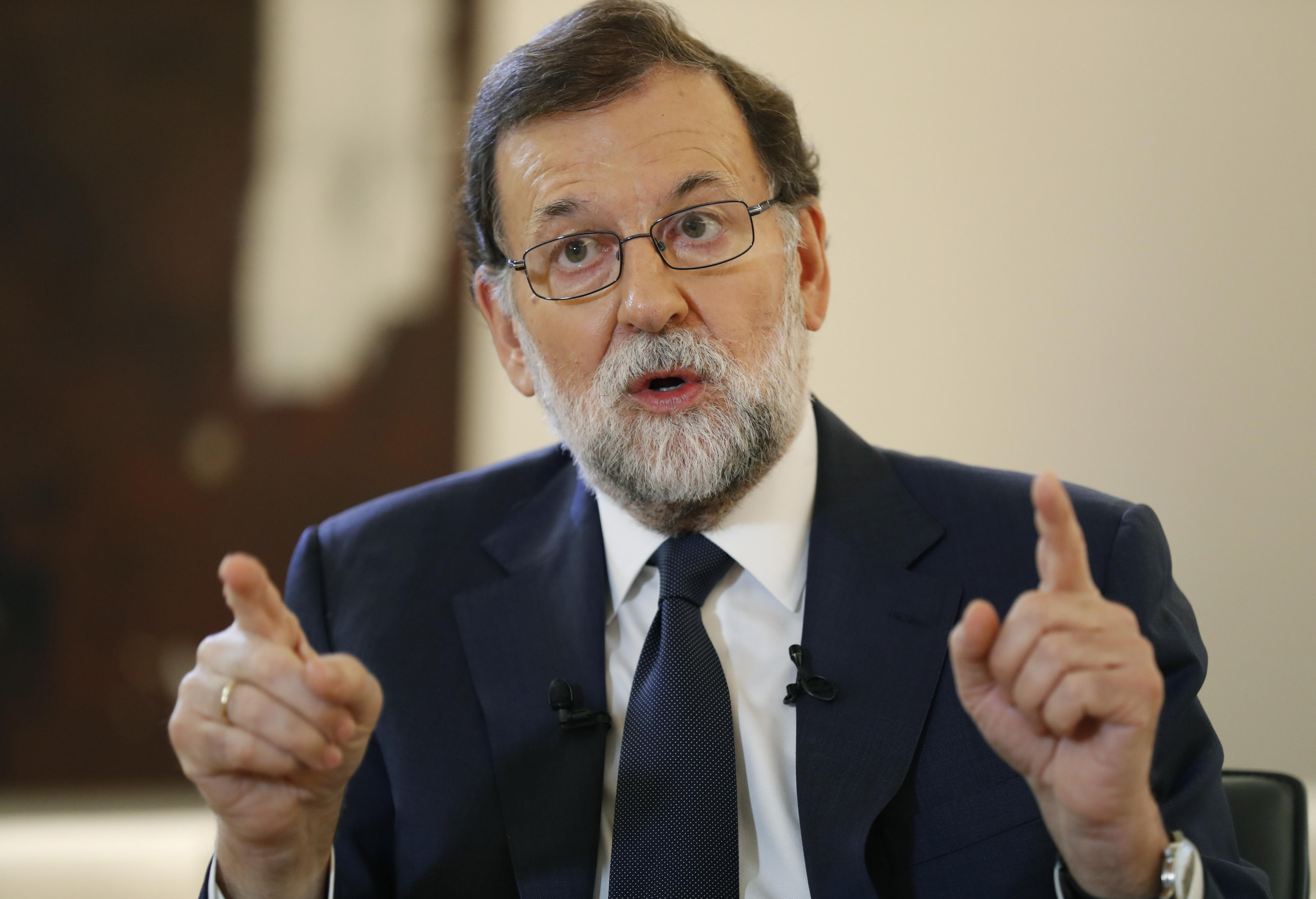 "No vamos a permitir la independencia de Cataluña", asegura Mariano Rajoy