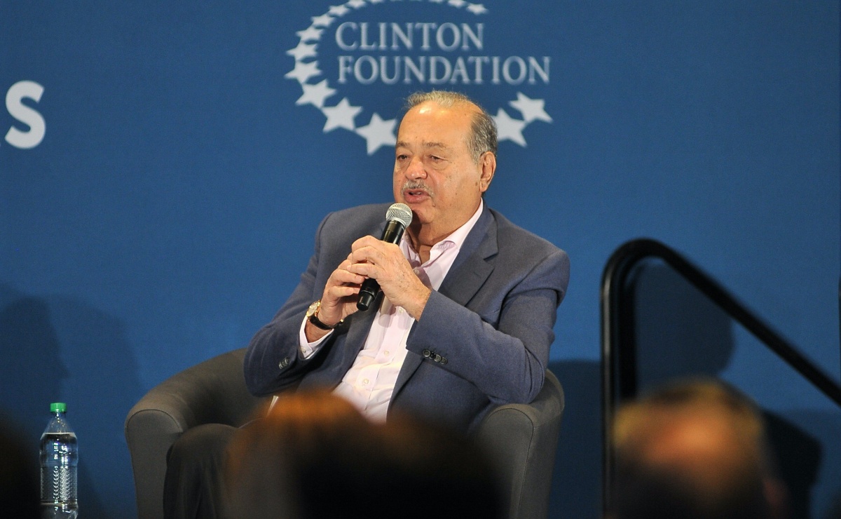 Carlos Slim tiene Covid-19; avanza favorablemente 