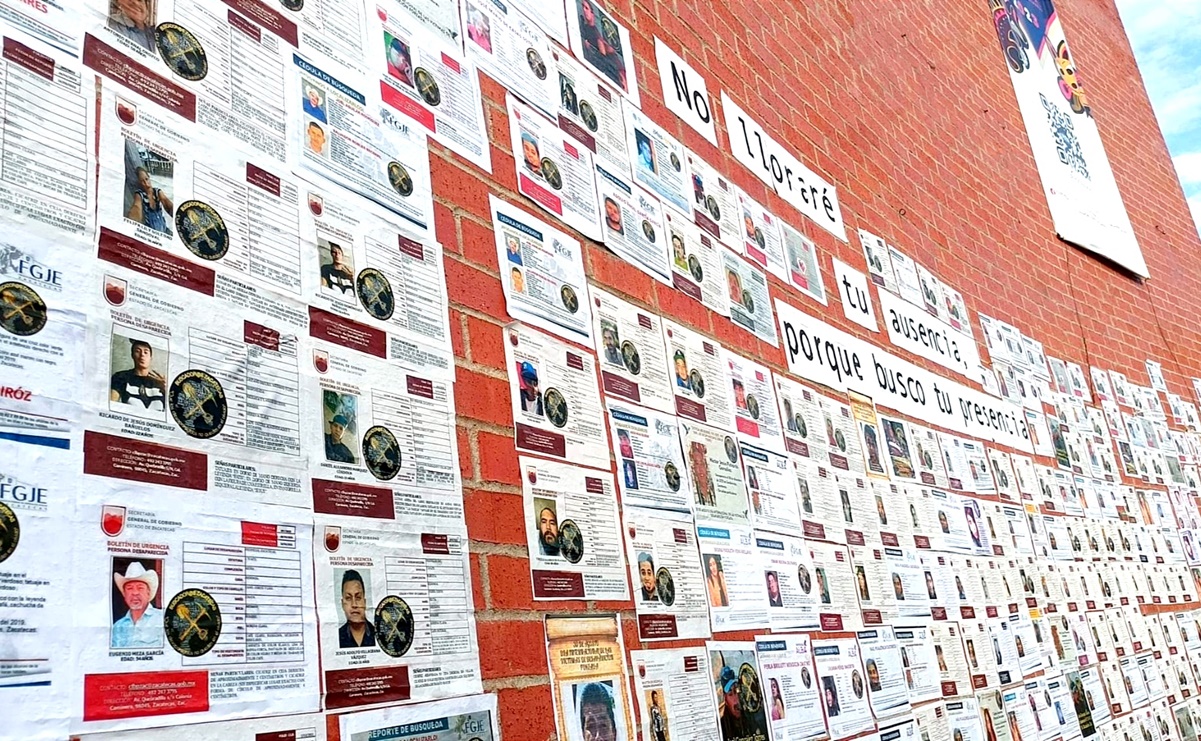 Colectivos urgen a realizar brigada de búsqueda ante incremento desapariciones en Zacatecas