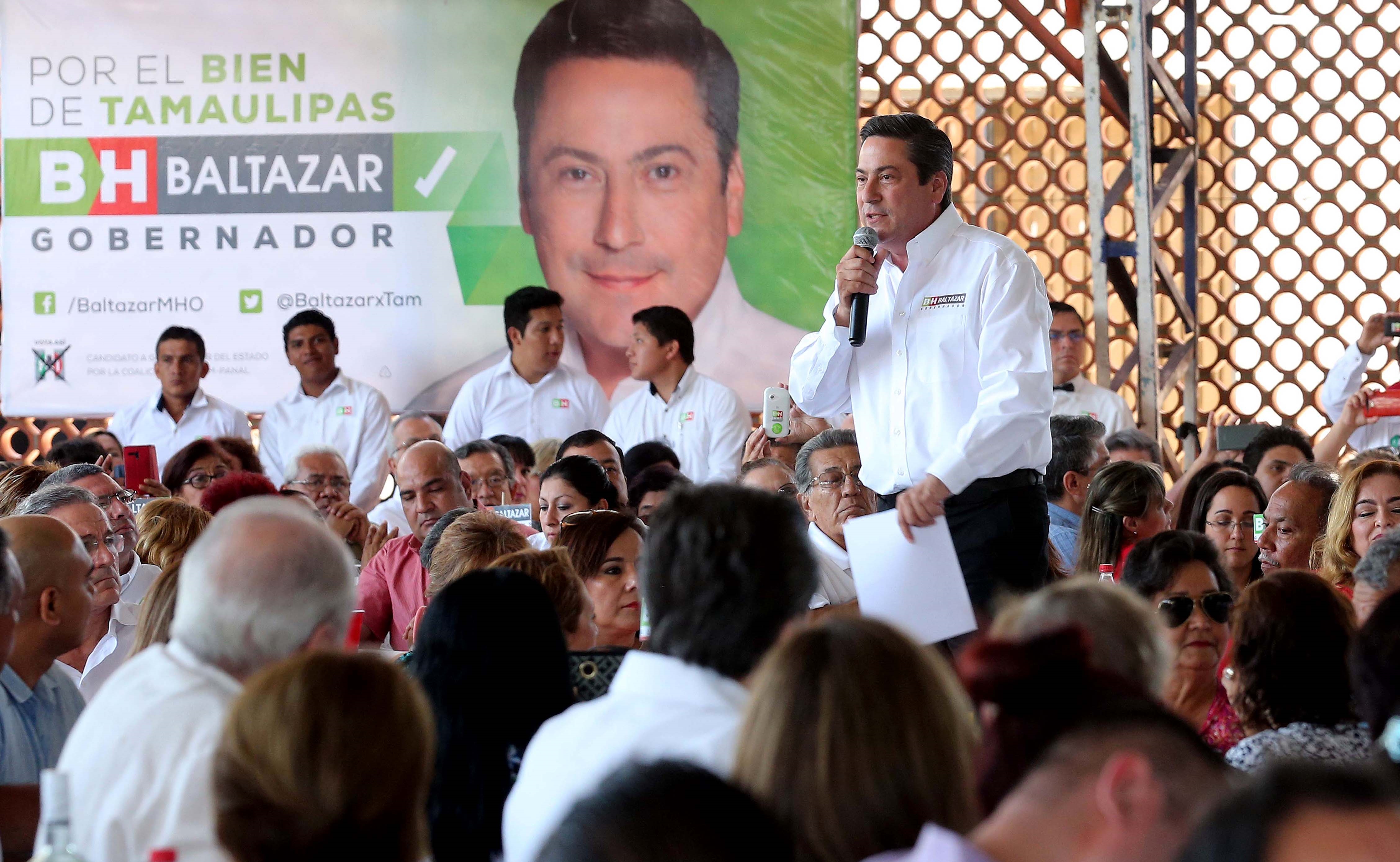 Candidato del PRI en Tamaulipas pide más asertividad en operativos