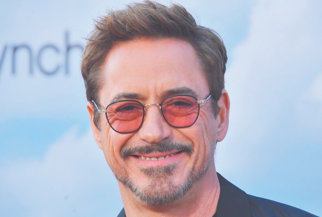 Robert Downey Jr. luce irreconocible durante la filmación de una nueva serie