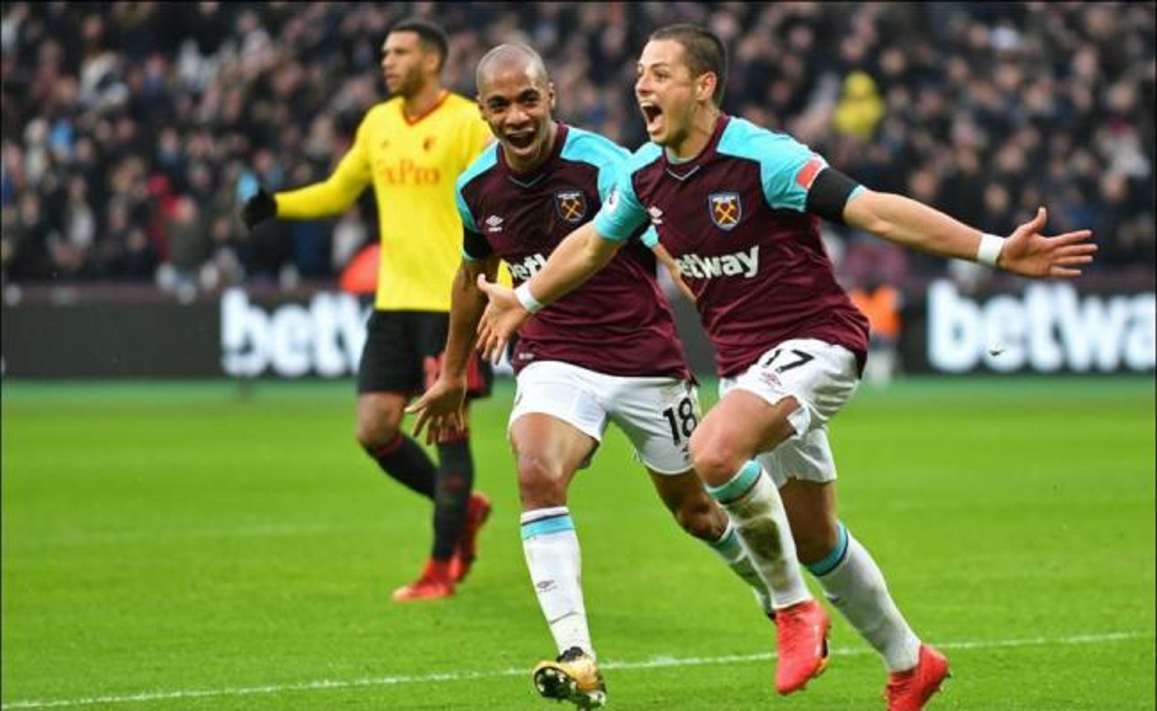 Chicharito anota en la victoria del West Ham