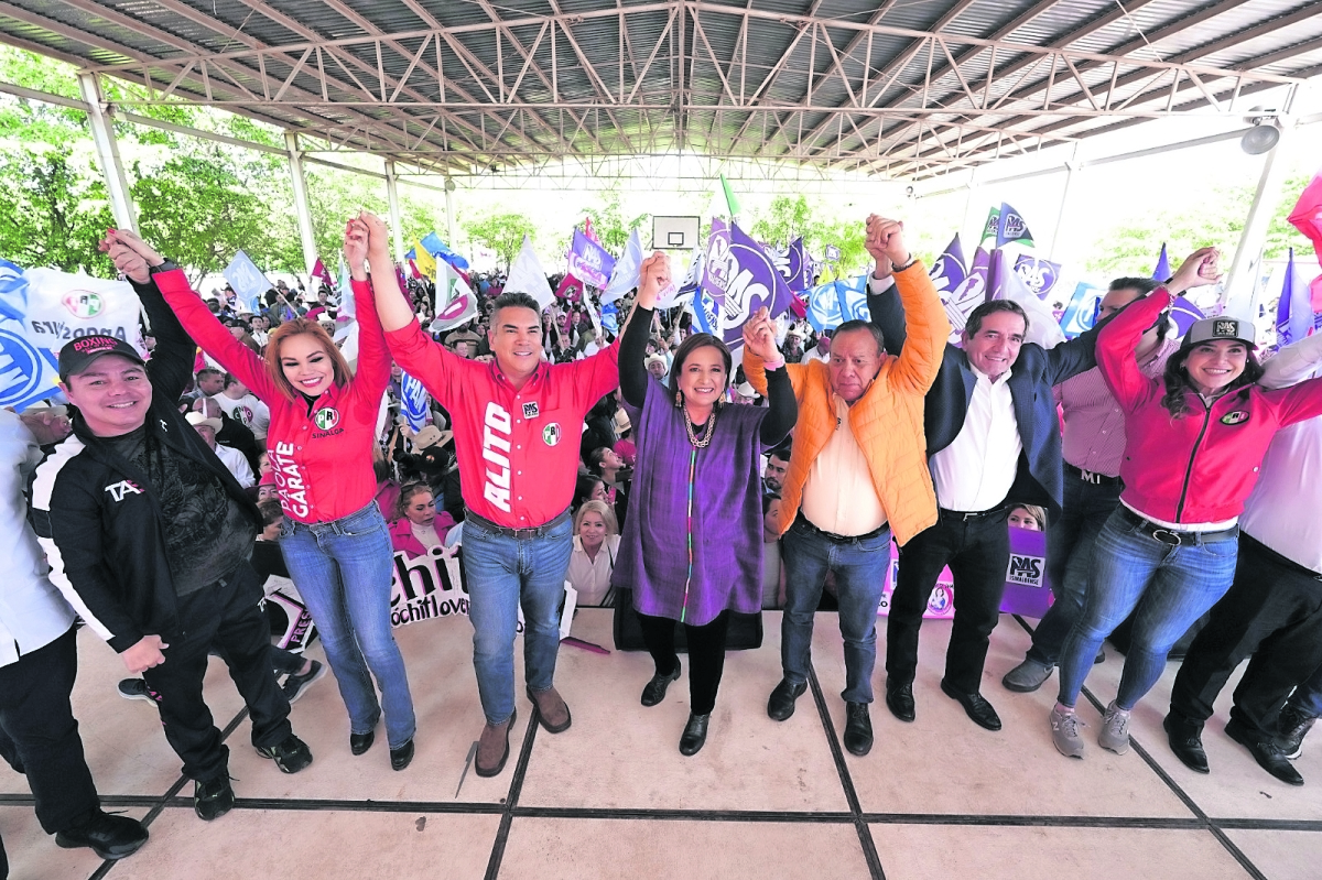 Xóchitl Gálvez reconoce a diputados que no ratificaron a Ernestina Godoy