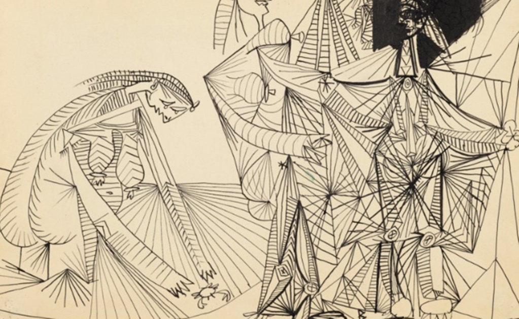 Christie's subastará dibujos de Picasso valorados en hasta 6 mdd