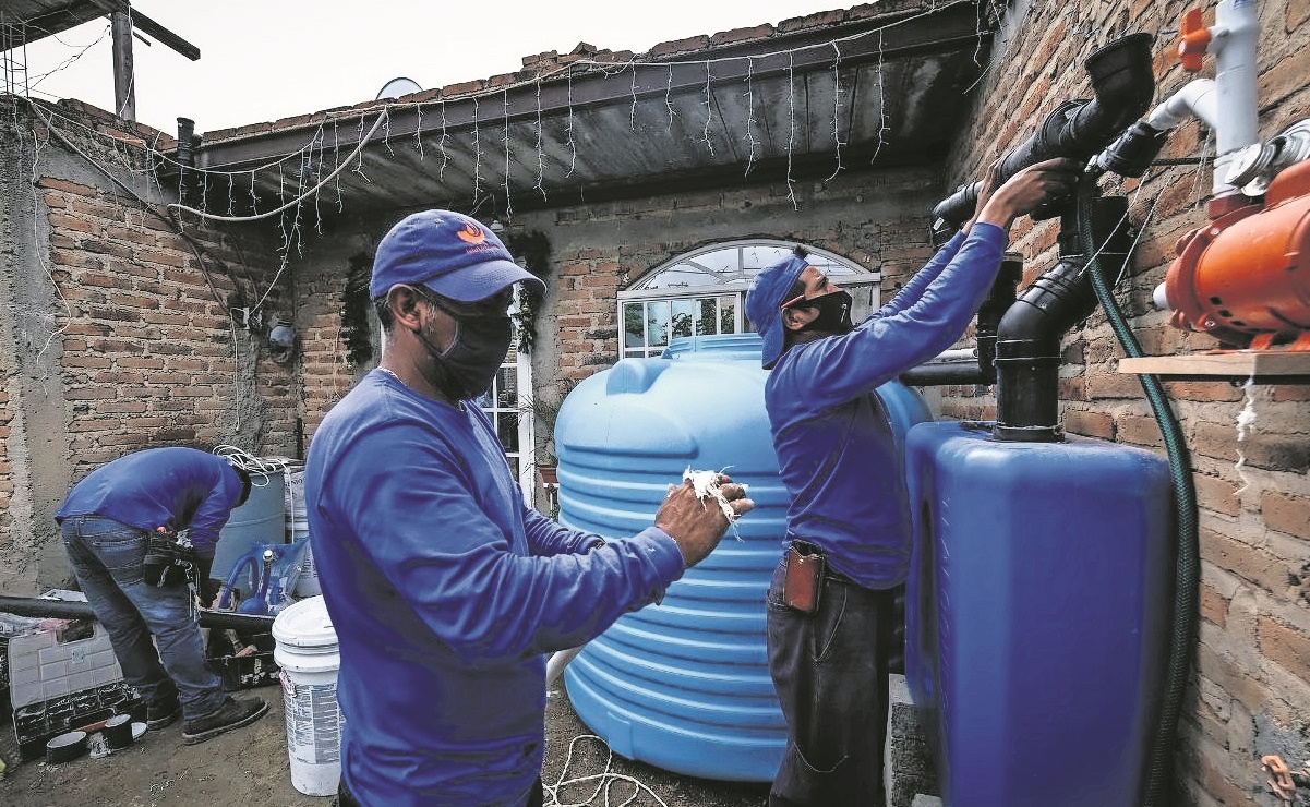 Prevén ampliar programa piloto de captación pluvial