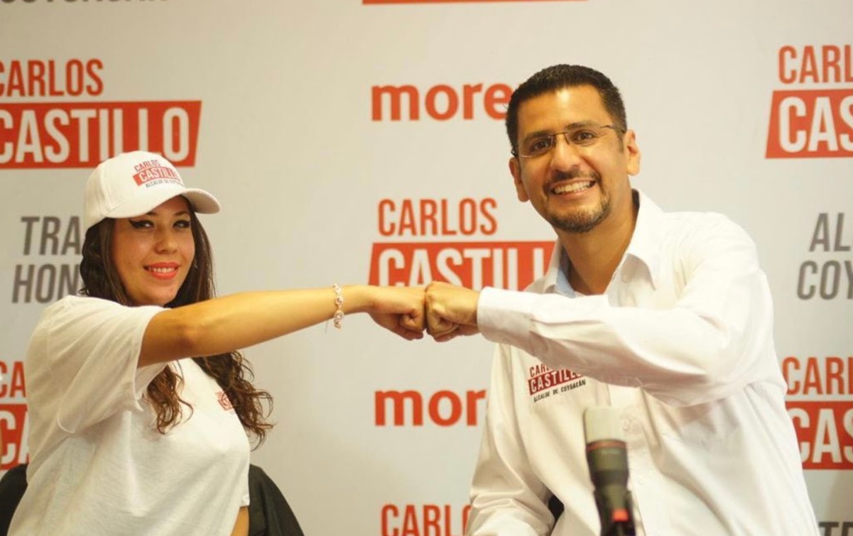 RSP se suma a la campaña del candidato de Morena a la alcaldía de Coyoacán, Carlos Castillo