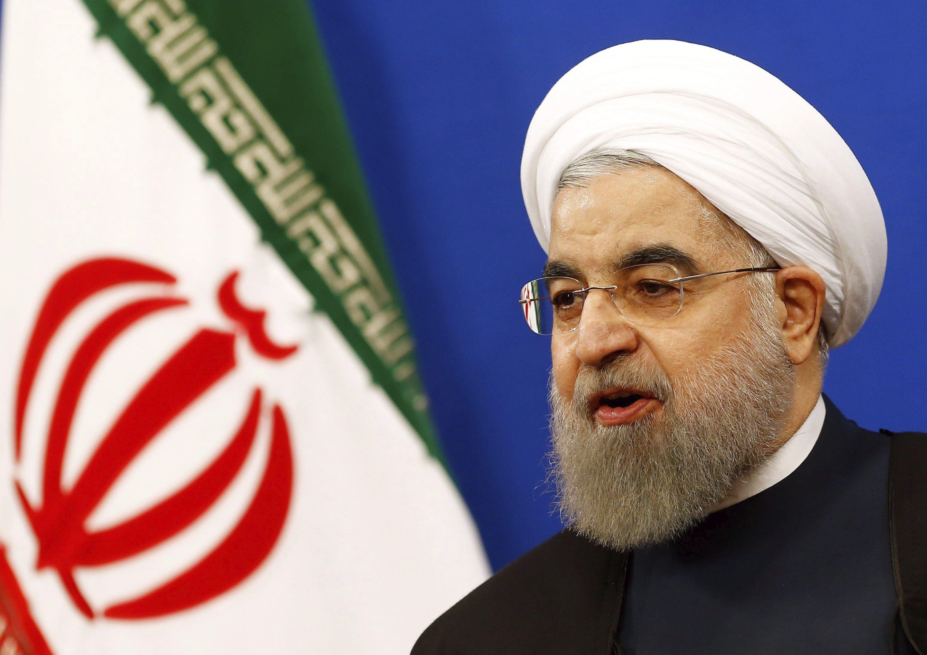 Irán no renegociará acuerdo nuclear por Trump, afirma Rohaní