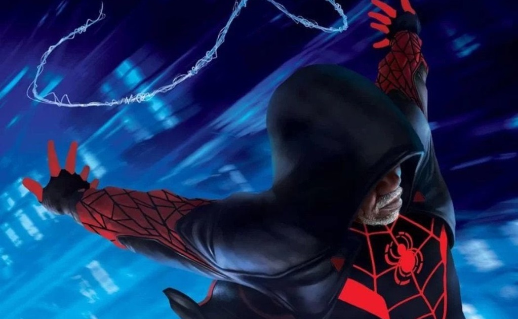 Marvel presenta la versión madura del Spider-Man de Miles Morales