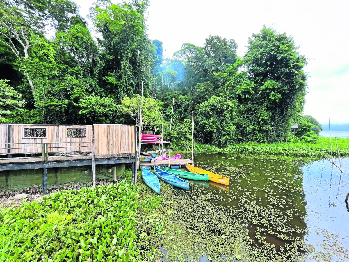 Nanciyaga, lugar ideal para conectar con la naturaleza 