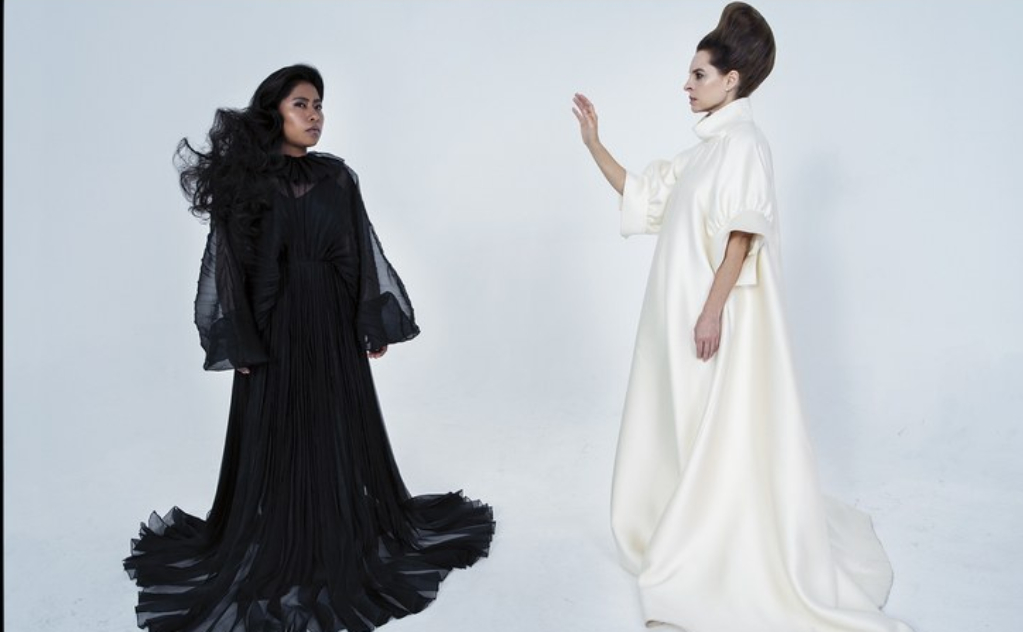 Yalitza Aparicio y Marina de Tavira aparecen con atuendos surrealistas en W Magazine