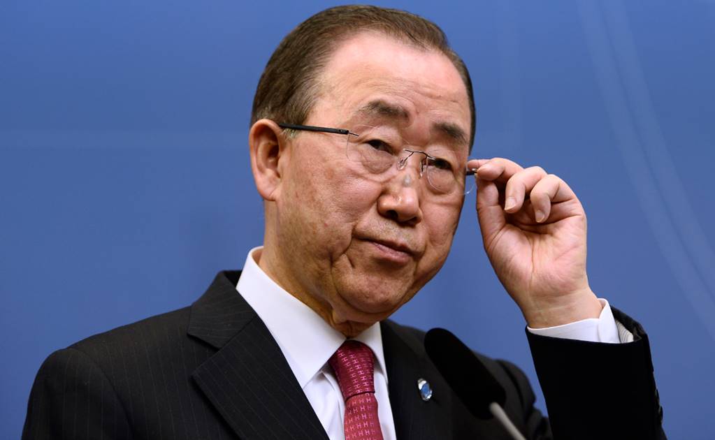 Ban Ki-moon pide al mundo aceptar más refugiados sirios