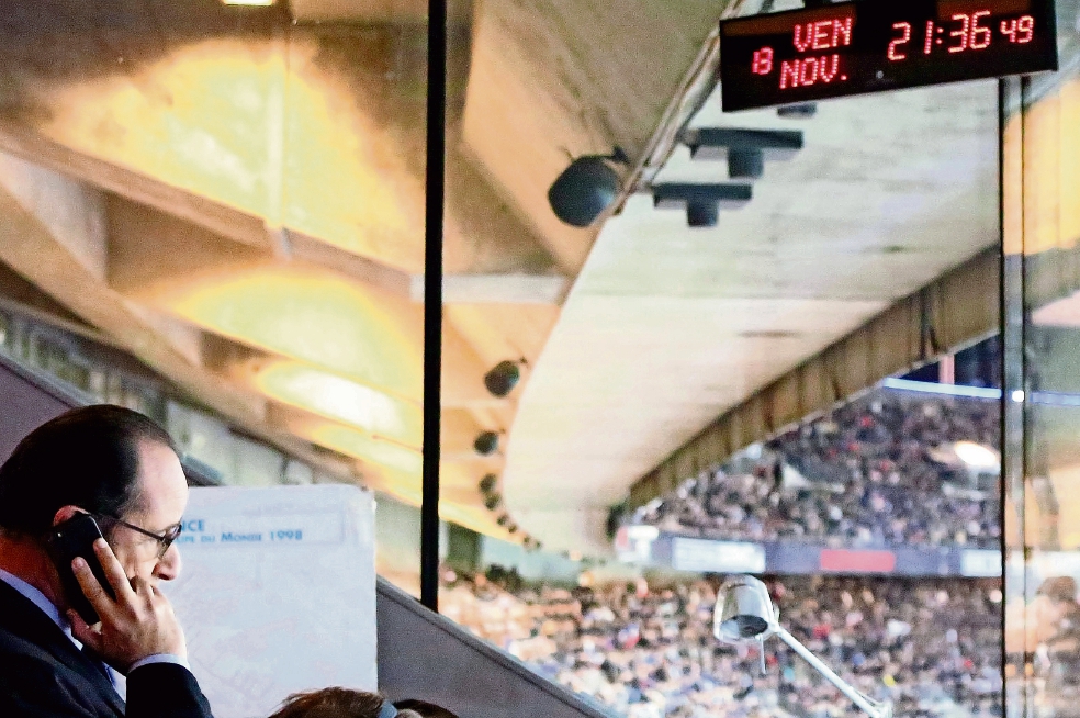 Stade de France se salvó