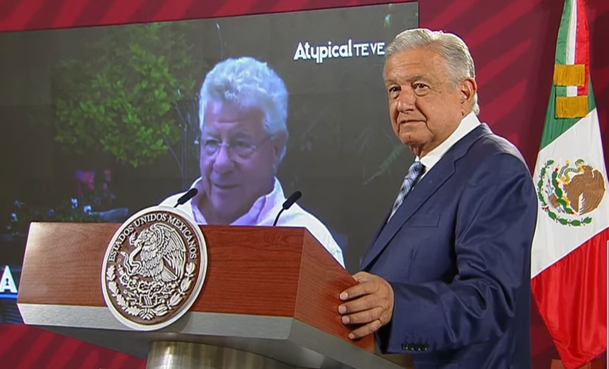 Carlos Alazraki Responde A Dichos De Amlo Y Sí Soy Neoliberal Fifí Y Orgullosamente Judío