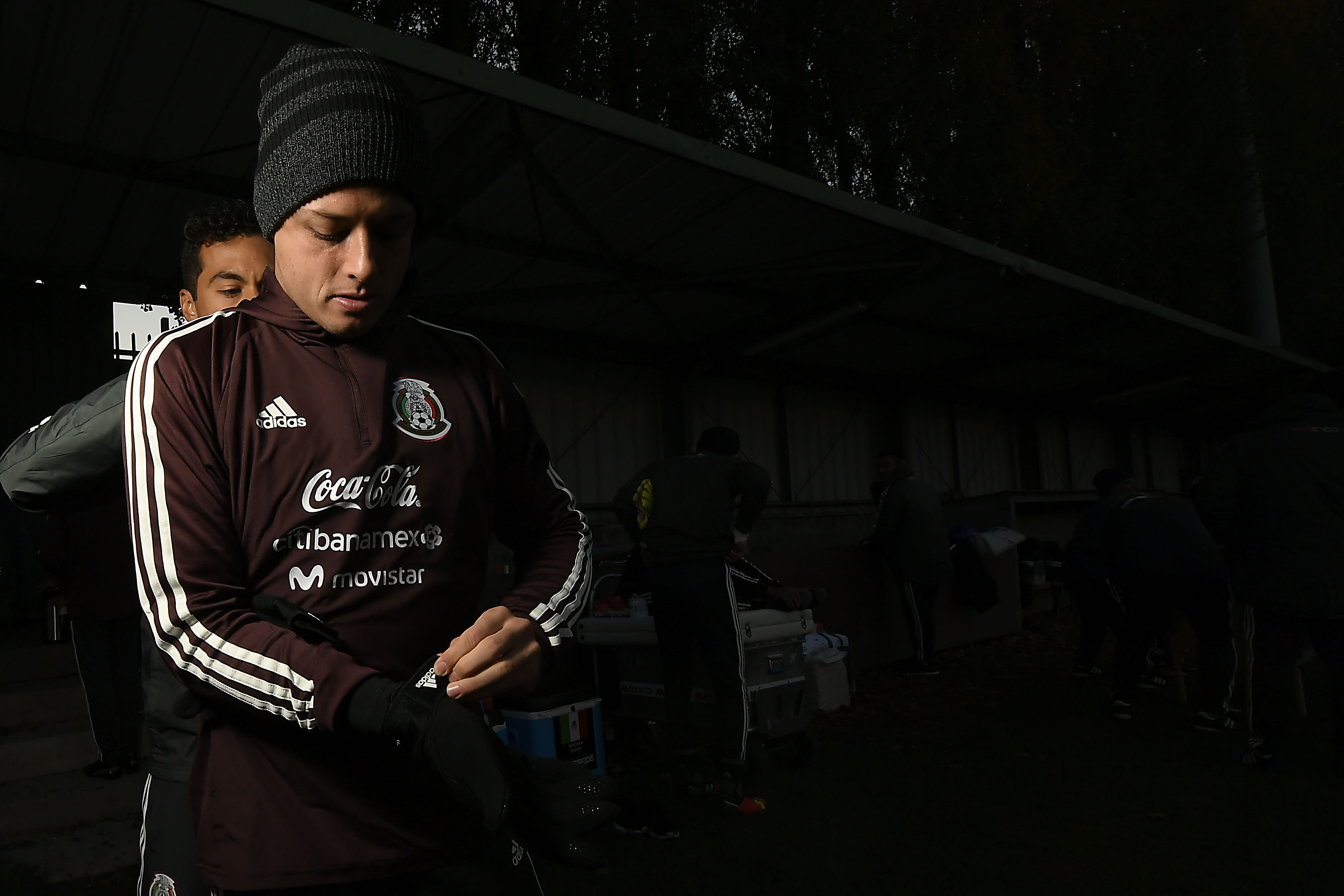 "Chicharito" Hernández aclaró el tema de la fiesta de la Selección Mexicana