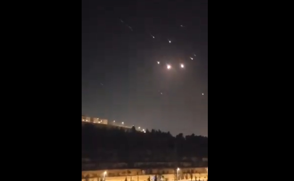 Israel comienza a interceptar misiles iraníes; suenan alarmas por ataque en distintos puntos del país