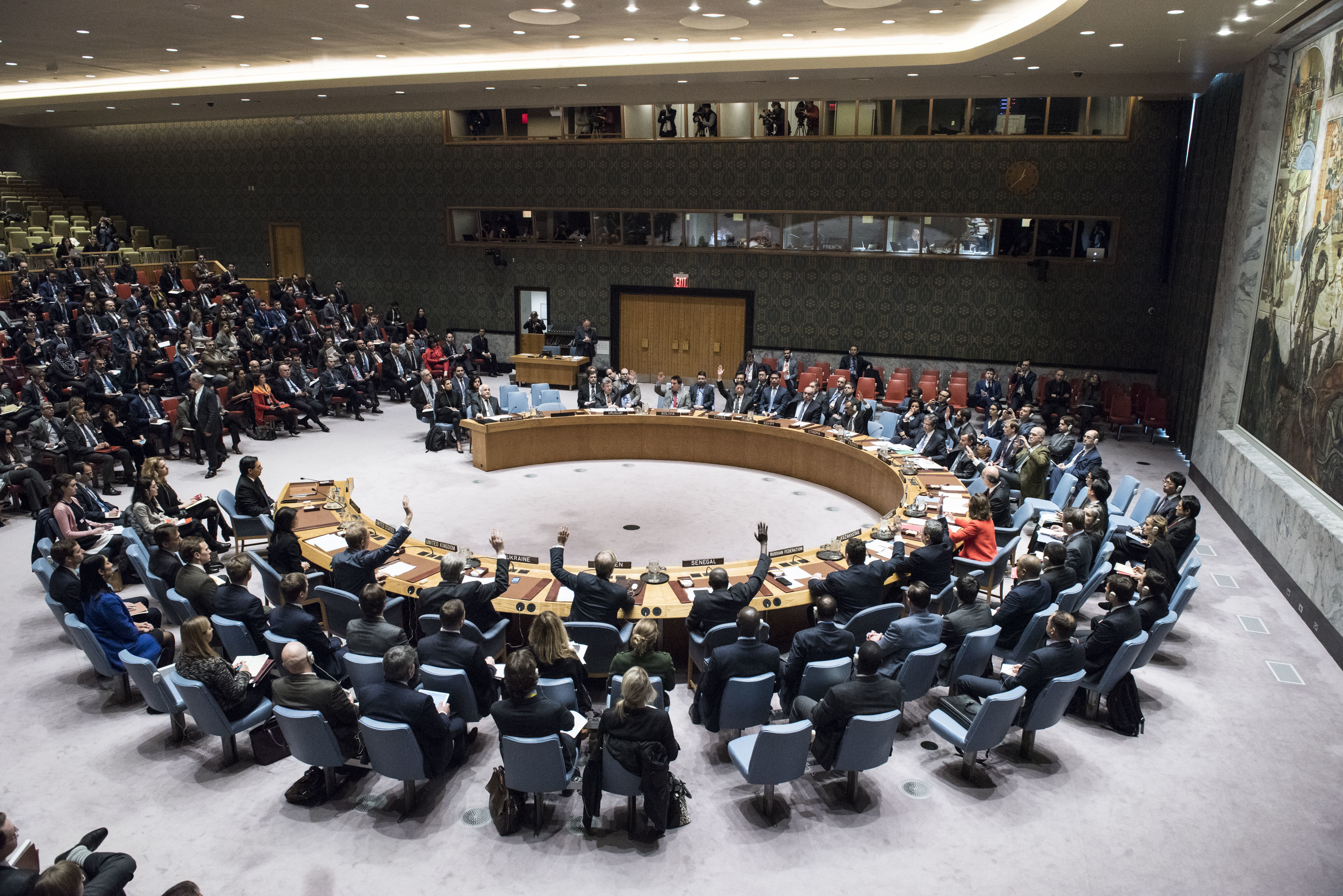 ONU vota resolución sobre Jerusalén pese a amenazas de Trump