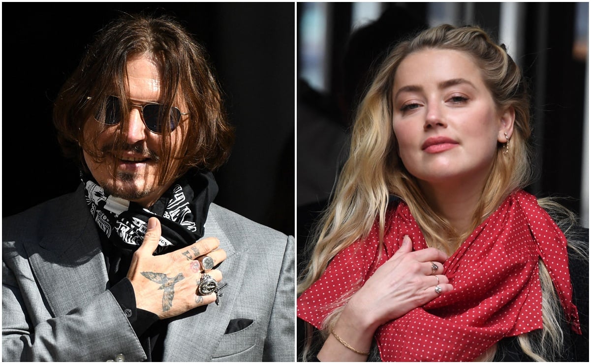 Johnny Depp se prepara para ganarle la segunda batalla a Amber Heard