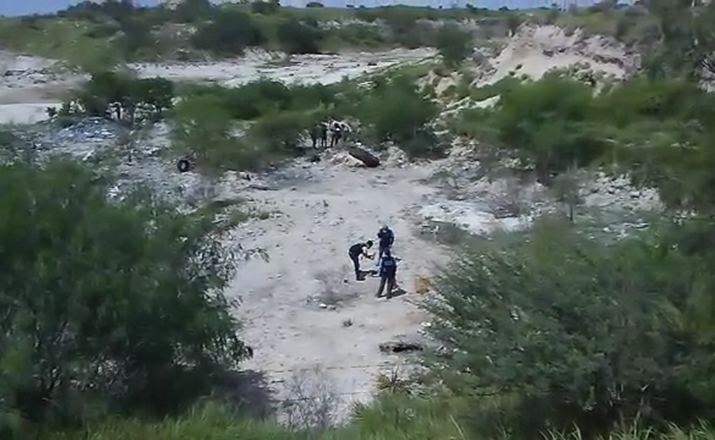 Procuraduría confirma hallazgo de 38 restos óseos en fosa de Reynosa
