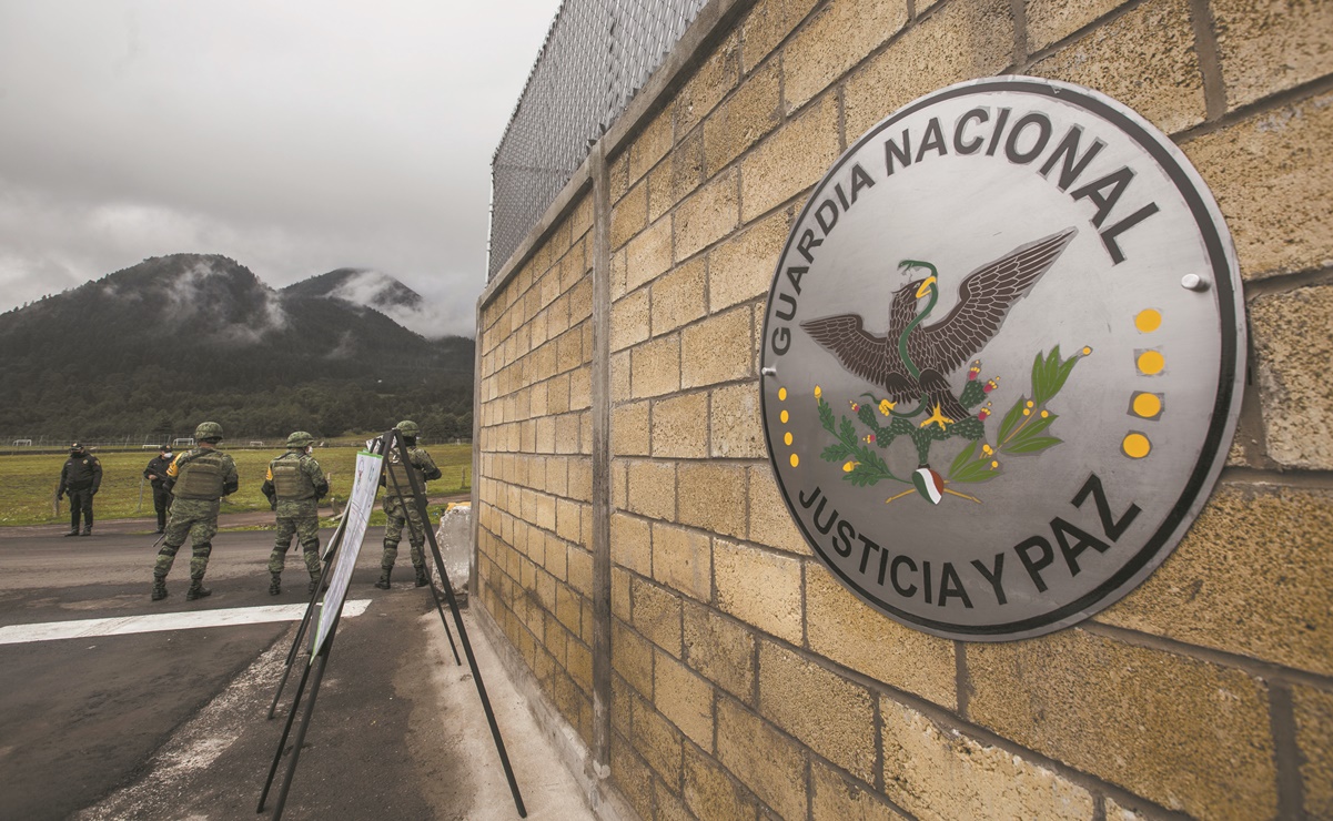 Vecinos piden reubicar a Guardia Nacional en Tepetlaoxtoc