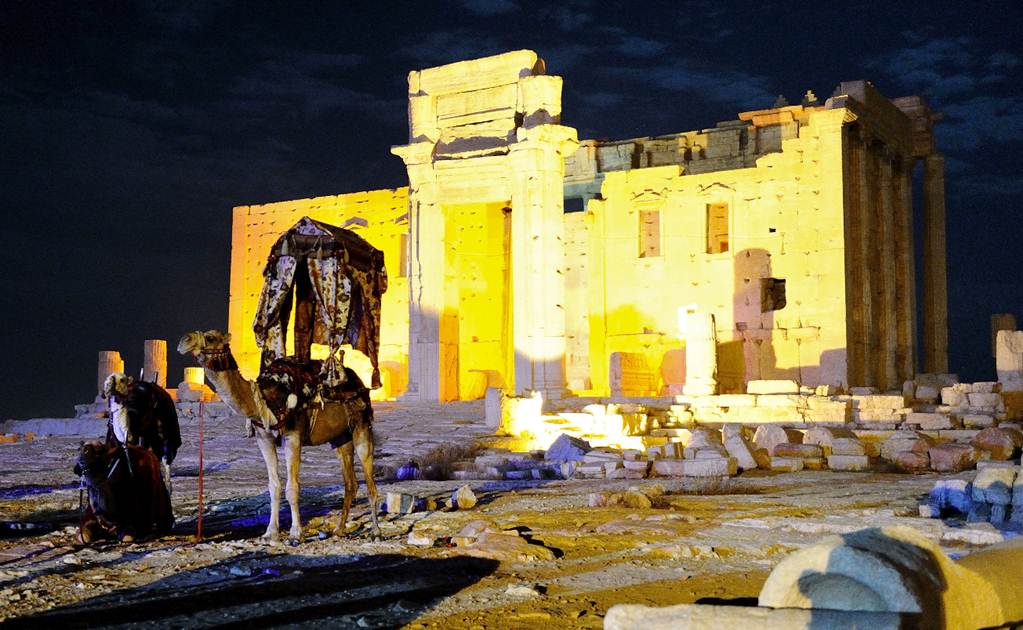 Palmira, una joya arqueológica de Oriente Medio