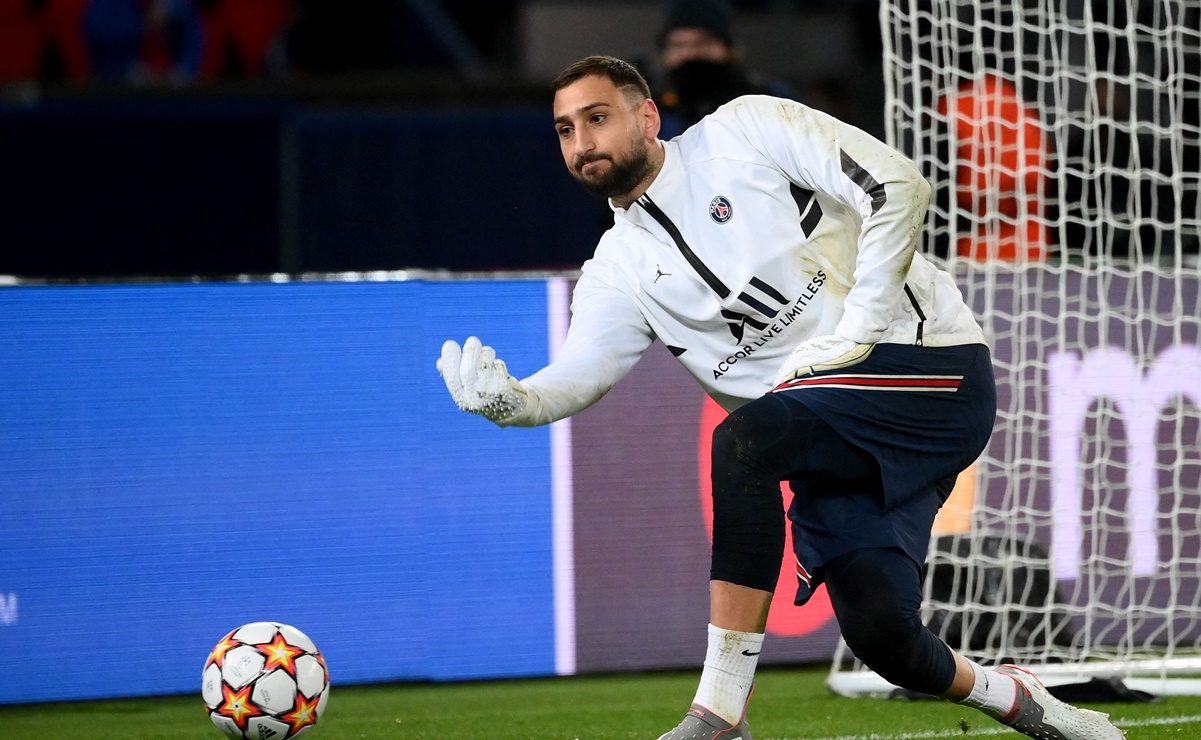 Gianluigi Donnarumma se une a los jugadores contagiados de Covid-19 en el PSG