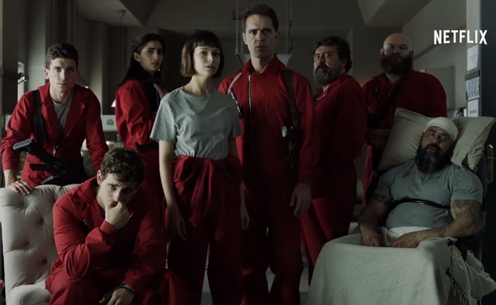 Netflix lanza tráiler de segunda temporada de "La Casa de Papel"