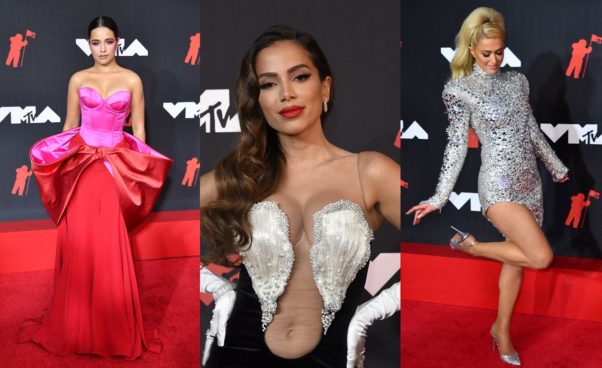 MTV VMAs 2021: Caen estrellas en la alfombra roja
