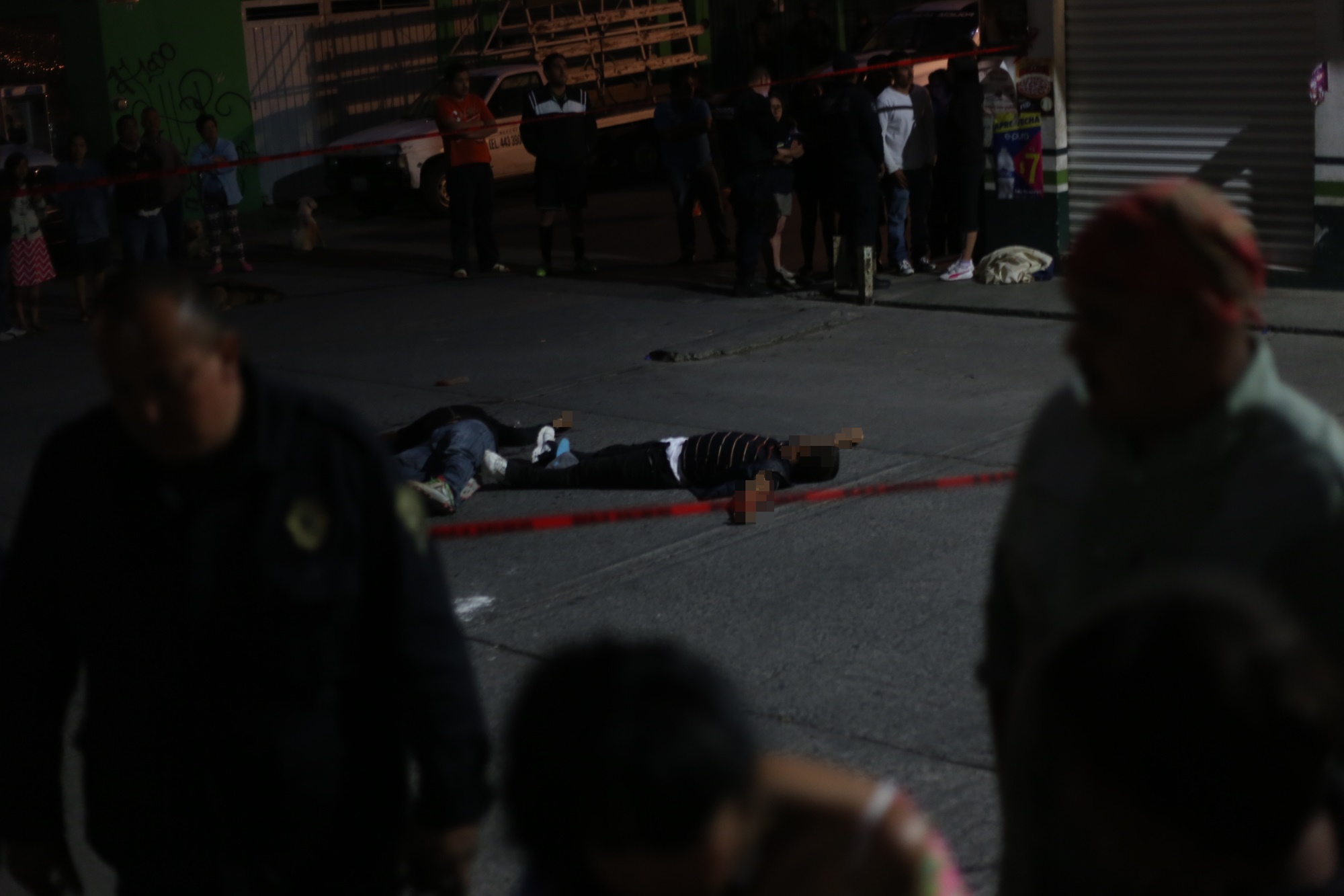 Asesinan a 2 personas en Morelia tras riña