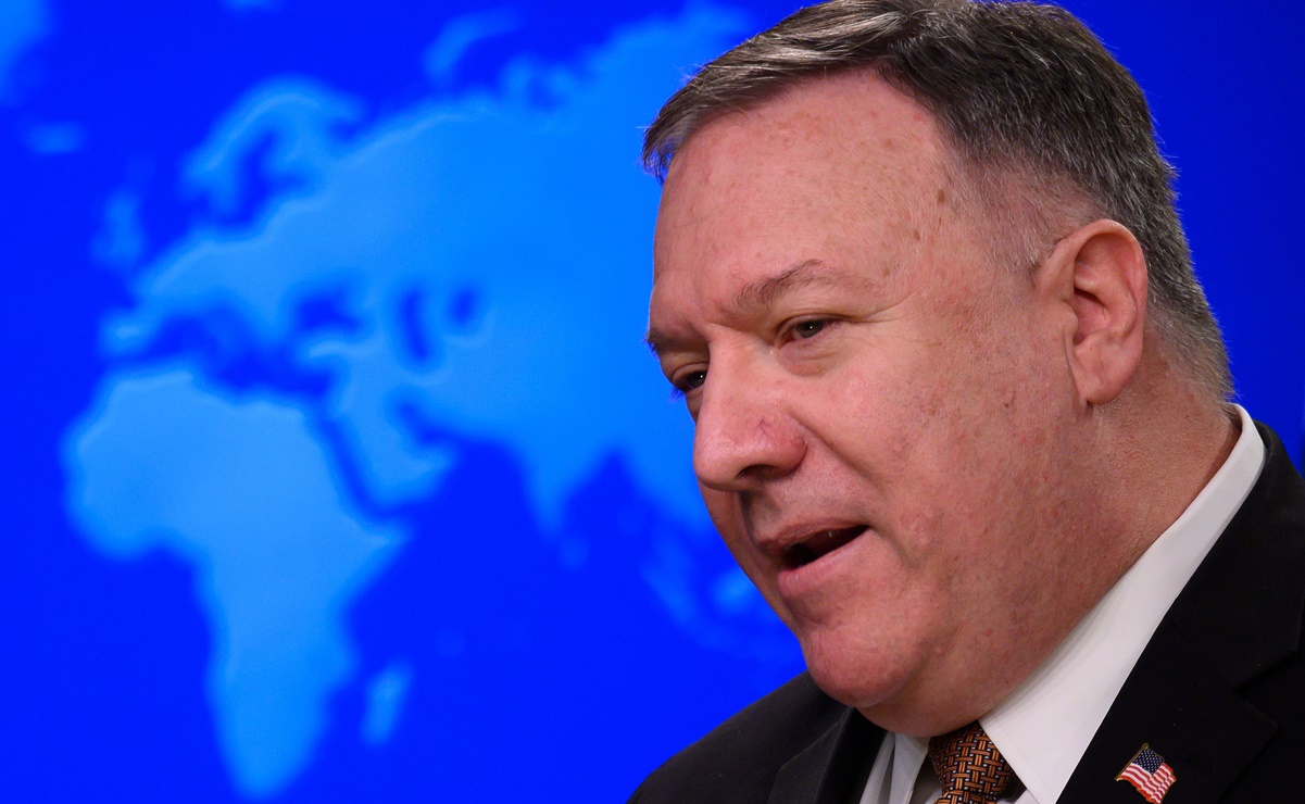 China comete "genocidio" con musulmanes uigures, acusa Pompeo